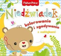 Fisher Price Kolorowanka podłogowa. Niedźwiadek. Wydawca: Olesiejuk Sp. z o.o.. SmakLiter.pl Opakowanie Fisher Price Kolorowanka podłogowa. Niedźwiadek