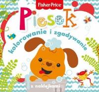 Fisher Price Kolorowanka podłogowa.Piesek. Wydawca: Olesiejuk. SmakLiter.pl Opakowanie Fisher Price Kolorowanka podłogowa.Piesek