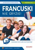 Francuski nie gryzie! Nowa edycja . Autor: Klaudyna Banaszek. SmakLiter.pl Okładka książki Francuski nie gryzie! Nowa edycja