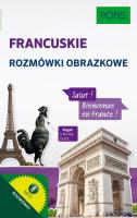 Francuski rozmówki obrazkowe. Autor: Opracowanie zbiorowe. SmakLiter.pl Okładka książki Francuski rozmówki obrazkowe