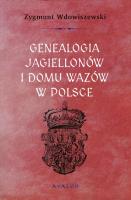 Okładka książki Genealogia Jagiellonów i Domu Wazów w Polsce