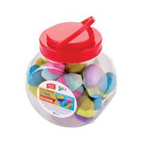 Opakowanie Gumka szkolna Stone 24 sztuki