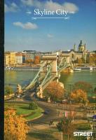 Opakowanie Hardcover notebook Skyline City A4 lines 6 sztuk