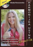 Harmonijka ustna w praktyce. Autor: Kossowska Beata. SmakLiter.pl Okładka książki Harmonijka ustna w praktyce