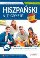 Hiszpański nie gryzie! Nowa edycja. Autor: Agnieszka Kowalewska. SmakLiter.pl Okładka książki Hiszpański nie gryzie! Nowa edycja