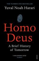 Homo Deus. Autor: Yuval Noah Harari. SmakLiter.pl Okładka książki Homo Deus