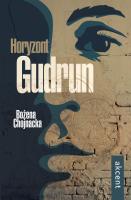 Horyzont Gudrun. Autor: Chojnacka Bożena. SmakLiter.pl Okładka książki Horyzont Gudrun