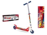 Hulajnoga Aluminiowa Cars. Wydawca: Mondo. SmakLiter.pl Opakowanie Hulajnoga Aluminiowa Cars