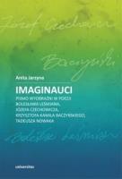 Imaginauci. Autor: Anita Jarzyna. SmakLiter.pl Okładka książki Imaginauci