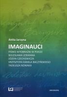 Imaginauci. Autor: Anita Jarzyna. SmakLiter.pl Okładka książki Imaginauci