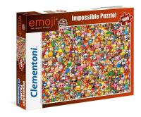 Opakowanie Impossible Puzzle Emoji 1000