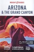Insight Guides. Arizona & The Grand Canyon. Autor: Opracowanie zbiorowe. SmakLiter.pl Okładka książki Insight Guides. Arizona & The Grand Canyon