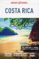 Insight Guides. Costa Rica. Autor: Opracowanie zbiorowe. SmakLiter.pl Okładka książki Insight Guides. Costa Rica