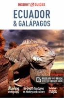 Insight Guides. Ecuador & Galapagos. Autor: Opracowanie zbiorowe. SmakLiter.pl Okładka książki Insight Guides. Ecuador & Galapagos