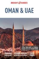 Insight Guides. Oman and the UAE. Autor: Opracowanie zbiorowe. SmakLiter.pl Okładka książki Insight Guides. Oman and the UAE