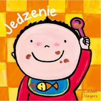 Jedzenie. Autor: Slegers Liesbet. SmakLiter.pl Okładka książki Jedzenie