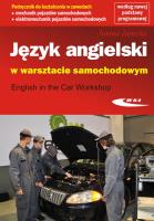 Język angielski w warsztacie samochodowym. Autor: Janina Jarocka. SmakLiter.pl Okładka książki Język angielski w warsztacie samochodowym
