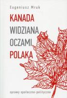 Okładka książki Kanada widziana oczami Polaka