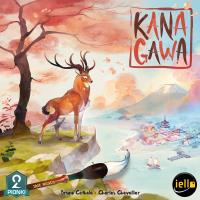 Kanagawa. Autor: Bruno Cathala, Charles Chevallier. SmakLiter.pl Okładka książki Kanagawa