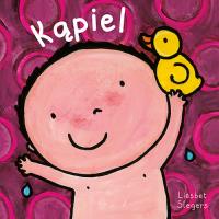 Kąpiel. Autor: Slegers Liesbet. SmakLiter.pl Okładka książki Kąpiel