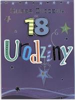 Opakowanie Karnet 18-stka B6 Premium 3 + koperta