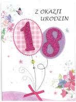 Opakowanie Karnet 18-stka B6 Premium 4 + koperta