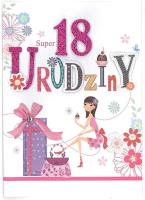 Opakowanie Karnet 18-stka B6 Premium 5 + koperta