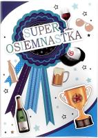 Opakowanie Karnet 18-stka B6 Premium 7 + koperta