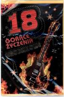 Opakowanie Karnet 18-stka naklejany 3D nr 002 + koperta