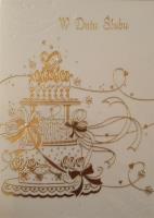 Opakowanie Karnet ślubny B6 Premium 22 + koperta