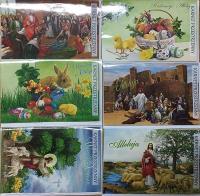 Opakowanie Karnet Wielkanoc A5 przestrzenna MIX