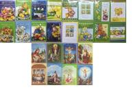 Okładka książki Karnet Wielkanoc B6 brokat MIX