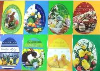 Okładka książki Karnet Wielkanoc B6 jajko MIX