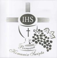 Kartka - Pierwsza Komunia Święta. Autor:   Praca zbiorowa. SmakLiter.pl Okładka książki Kartka - Pierwsza Komunia Święta