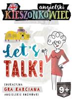 Kieszonkowiec angielski Let’s Talk (9+). Autor: Dorota Kondrat. SmakLiter.pl Okładka książki Kieszonkowiec angielski Let’s Talk (9+)