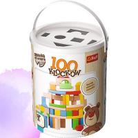 Opakowanie Klocki 100szt TREFL