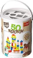 Opakowanie Klocki 50szt TREFL