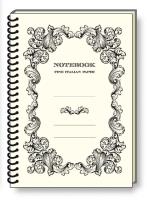 Opakowanie Kołonotatnik ozdobny A6 64 kartki