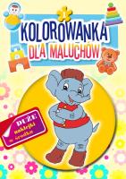 Okładka książki Kolorowanka dla maluchów 1