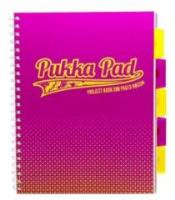 Kołozeszyt Pukka Pad Project Book Fusion a4 200k kratka różowy 8408-fus. Wydawca: Pukka Pads. SmakLiter.pl Opakowanie Kołozeszyt Pukka Pad Project Book Fusion a4 200k kratka różowy 8408-fus