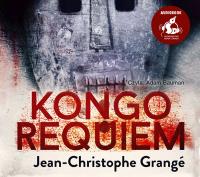 Kongo requiem. Autor: Grange Jean-Christophe. SmakLiter.pl Okładka książki Kongo requiem