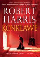 Konklawe. Autor: Harris Robert. SmakLiter.pl Okładka książki Konklawe