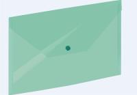 Opakowanie Koperta A4 na zatrzask zielona GRAND