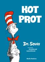 Kot Prot TW. Autor: Dr. Seuss, Stanisław Barańczak. SmakLiter.pl Okładka książki Kot Prot TW