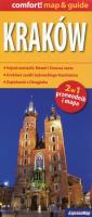 Kraków 2w1 przewodnik i mapa. Wydawca: ExpressMap. SmakLiter.pl Opakowanie Kraków 2w1 przewodnik i mapa