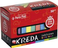 Opakowanie Kreda B6 kwadratowa 50 szt. kolorowa