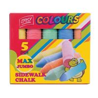 Opakowanie Kreda chodnikowa jumbo 5szt.920219