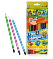 Opakowanie Kredki Premium Kolori 12 kolorów PENMATE