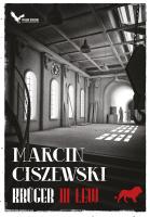 Krüger. Lew. Tom III. Autor: Marcin Ciszewski. SmakLiter.pl Okładka książki Krüger. Lew. Tom III