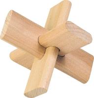 Opakowanie Krzyżyk układanka logiczna